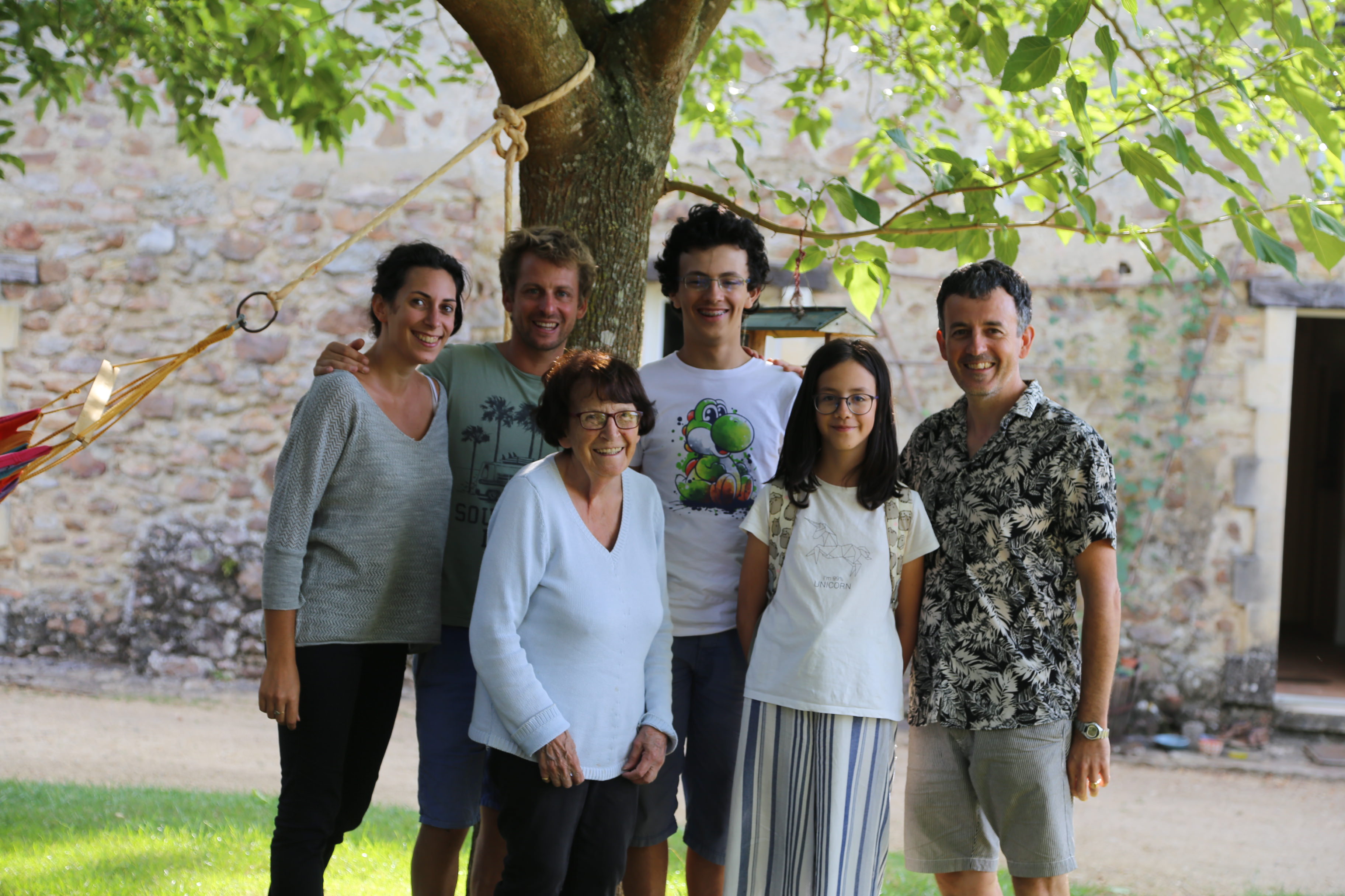 2020 Hélène Athena Yoann Guillaume Arthur Alice